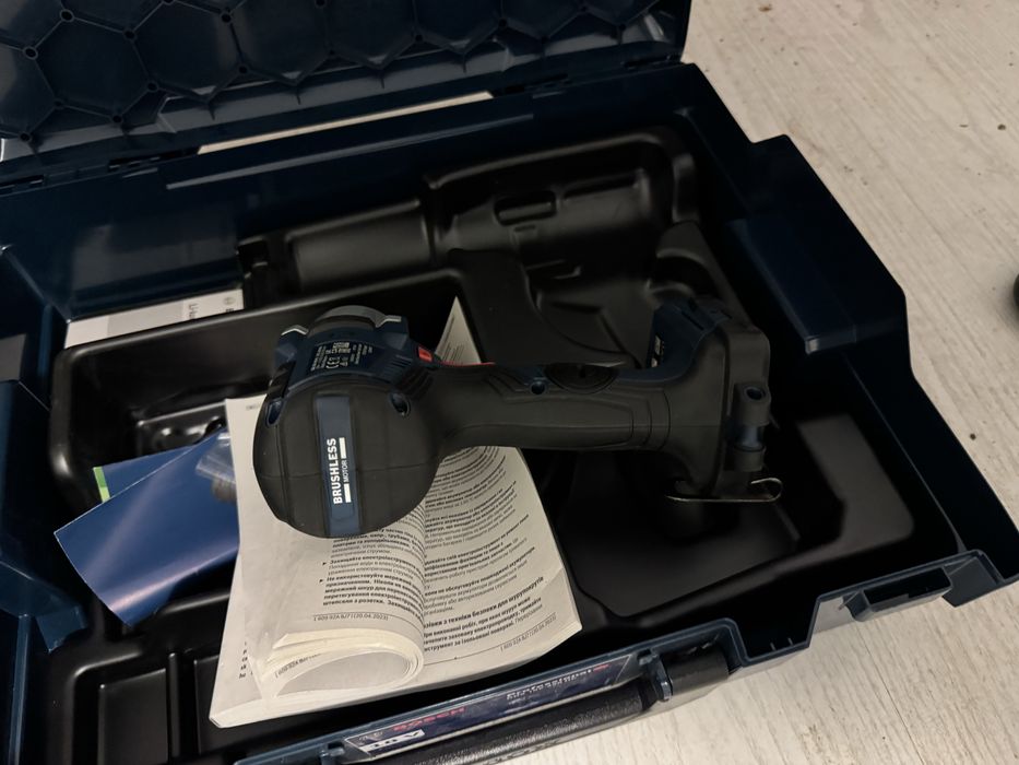 Bormasina impact Bosch 18V