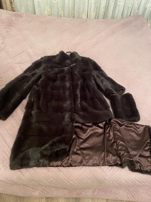 Шубы новые