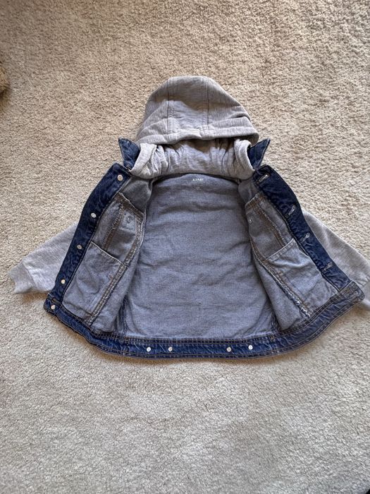 Jacheta din denim pentru copii, Kiabi, 4 ani, 98-107 cm