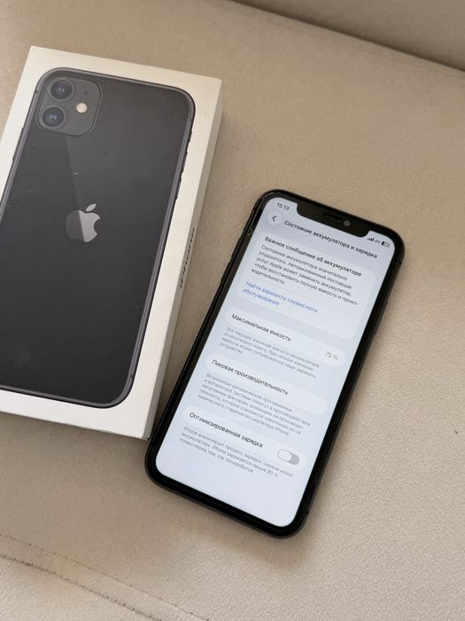 iPhone11 128гб бу