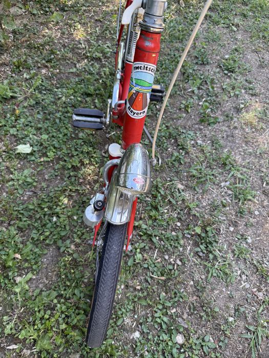 Bicicleta pliabila nemteasca anii '80