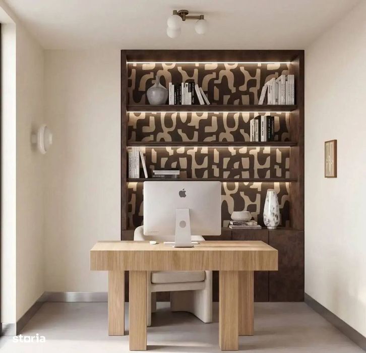 Penthouse vedere piscina+padure! Proprietate construita unica pe piata