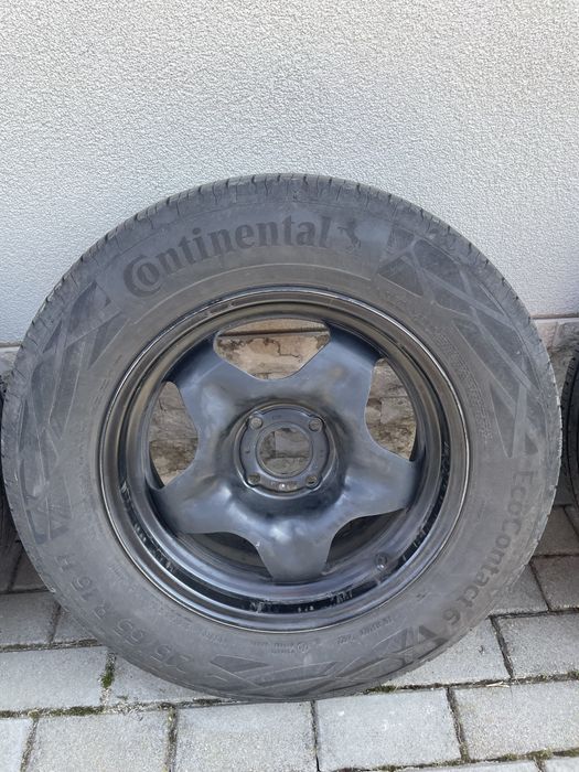 Set roti  jante 16 Peugeot, Citroen, Opel, Ford