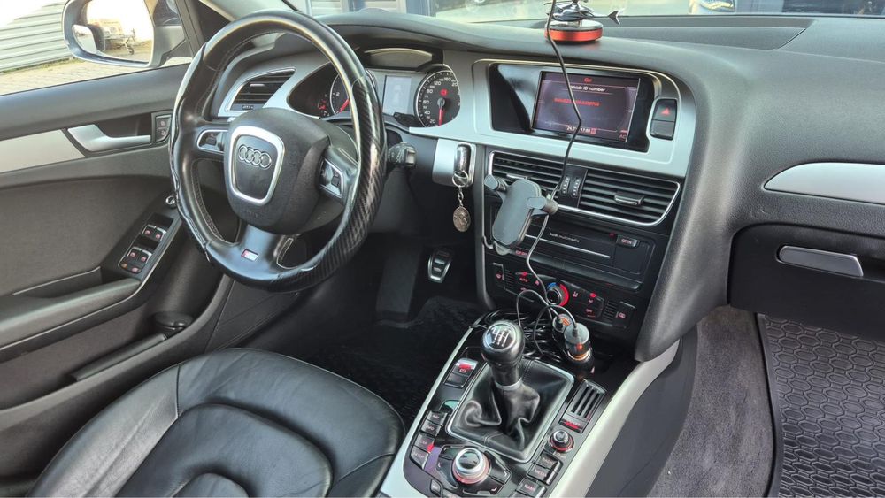 Audi A4 2.0 Tdi , motor Caga