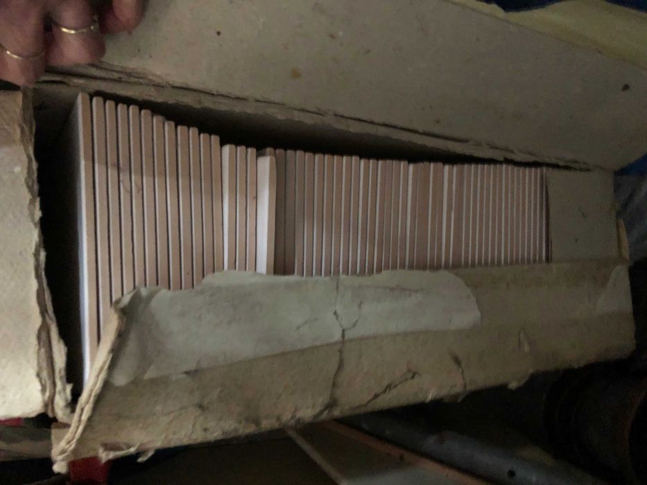 Faianta alba pentru bucatarie / baie