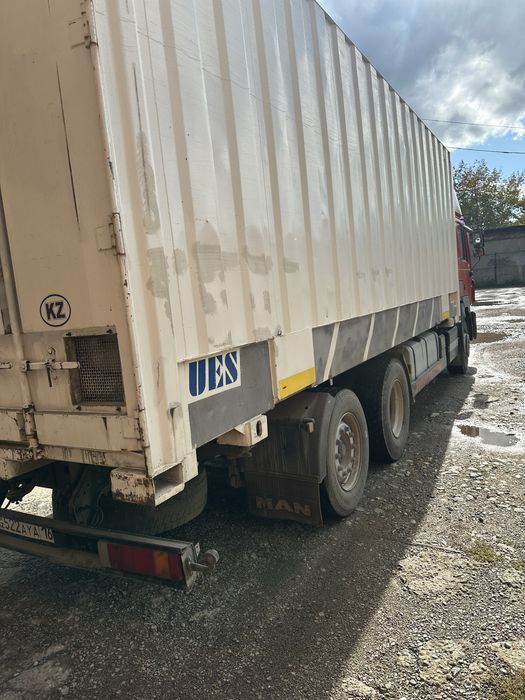 Продам ман f2000