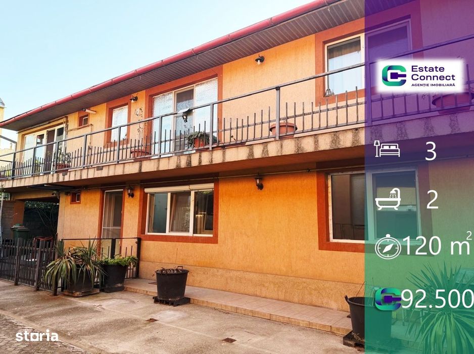 Apartament 3 camere, centrala proprie – Piața Catedralei — fotografia 1