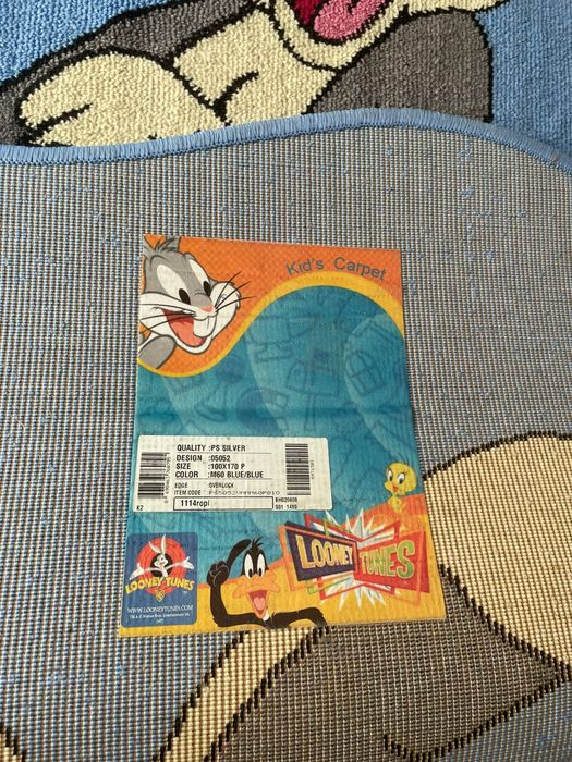 Covor cu Bugs Bunny desene animate disney
