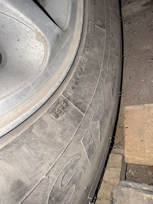 Продам комплект колес