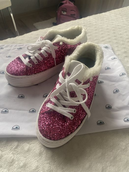 Обувки Chiara Ferragni