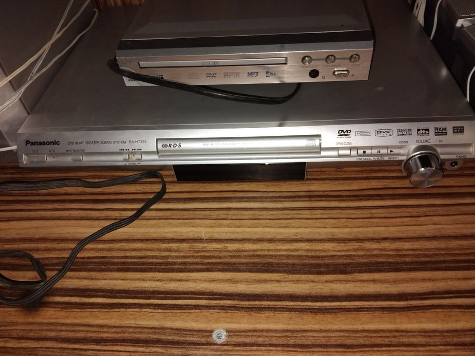 Sistem Home Cinema Panasonic 5.1 complet + telecomandă