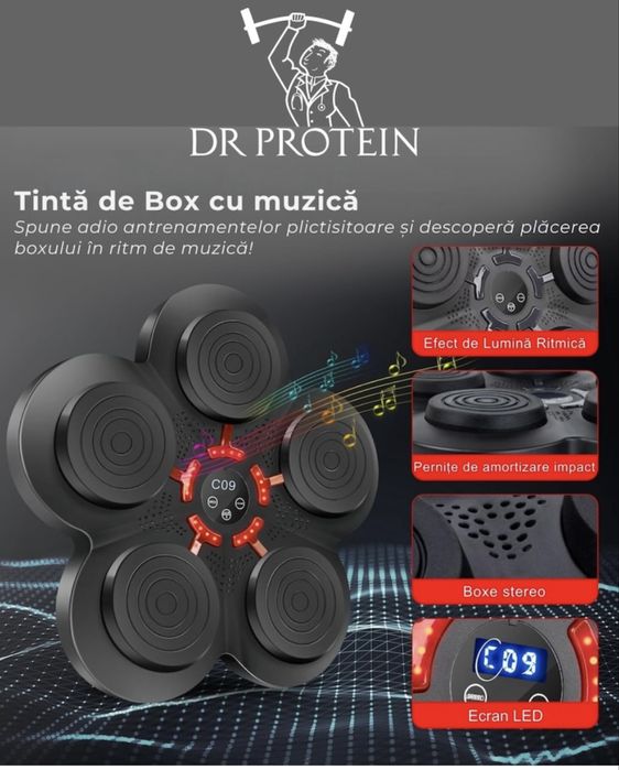 Aparat de Box Dr.Protein