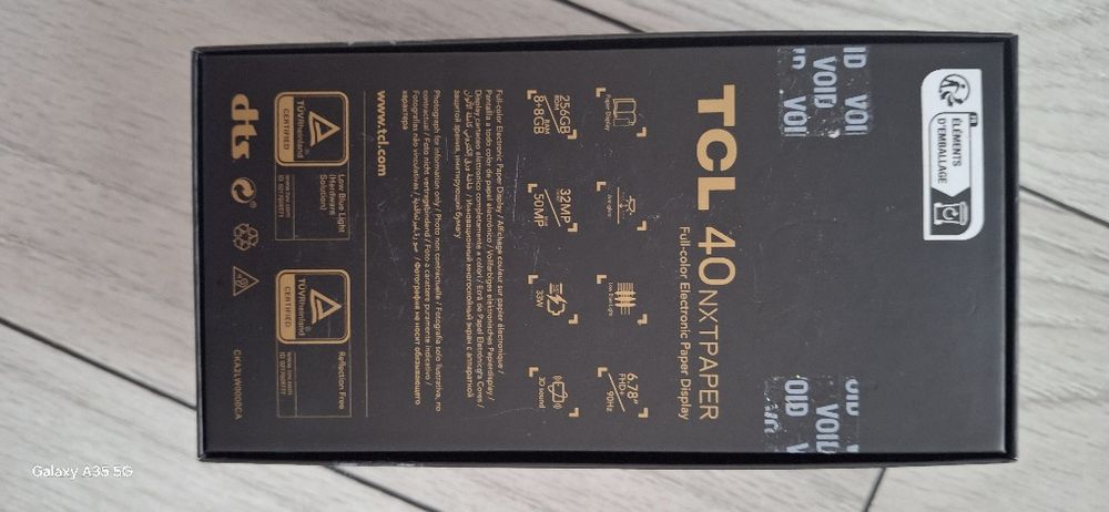 Telefon nou Tcl 256gb