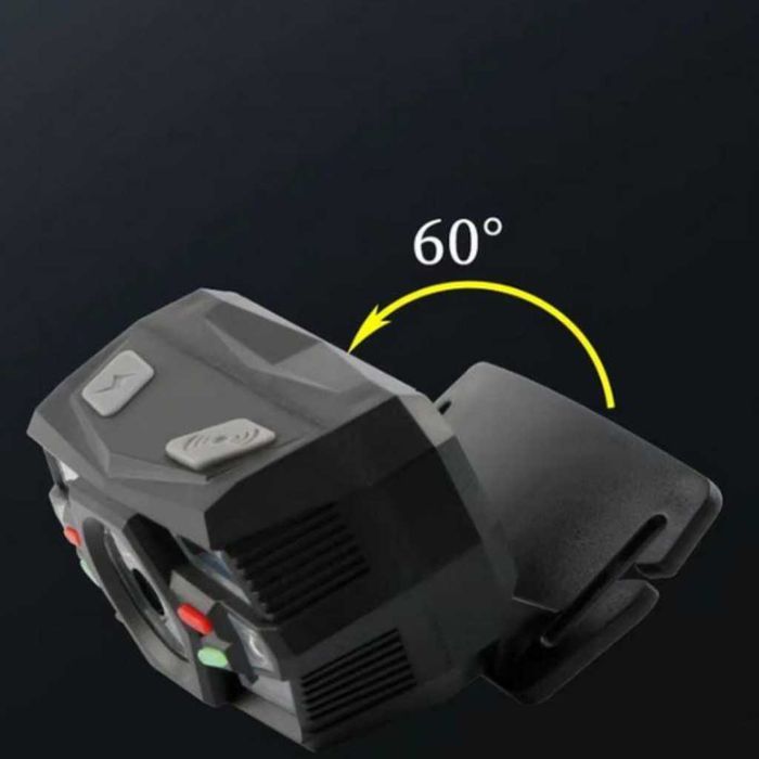 LED челник  сензор за безконтактно включване, водоустойчив и лек