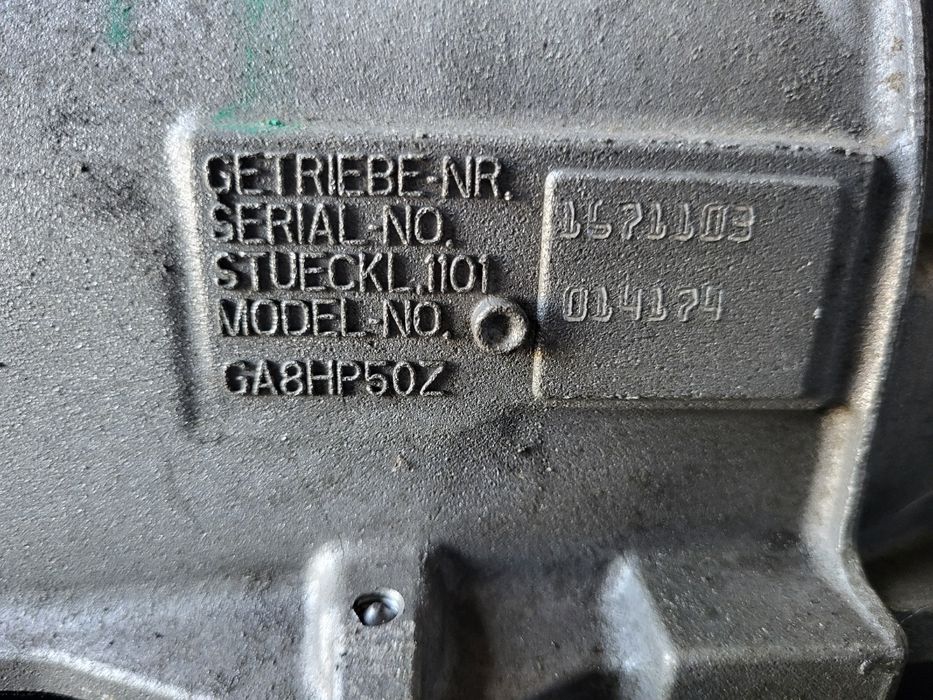 Cutie De Viteze Automata Bmw 5 G30, F90 2016 - > 2.0 B47 D20 B Ga8Hp50