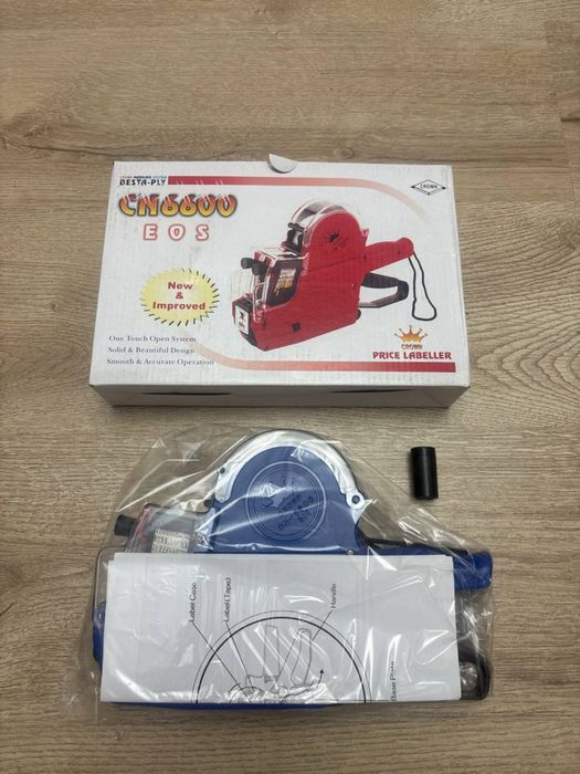 Этикет-пистолет двухстрочный