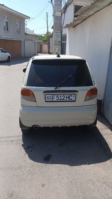 Chevrolet Matiz 2009 — 2