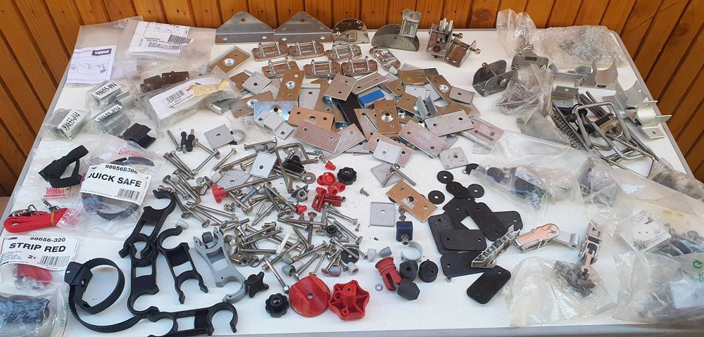 Piese marchize Thule, Fiamma,  LB , noi si folosite, toate la pachet