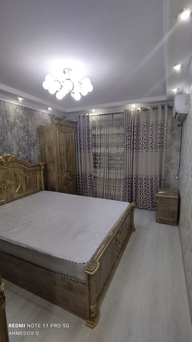 Аренда Сдаётся 3 Комнатная Квартира сделана 4 Комнаты, На Долгосрочное