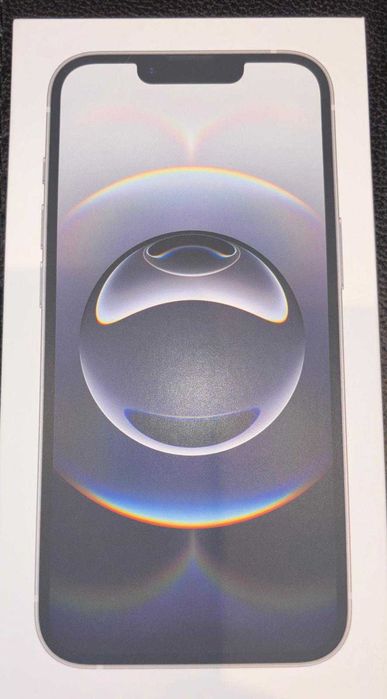 iPhone 16e,128 gb,alb,nou,neutilizat