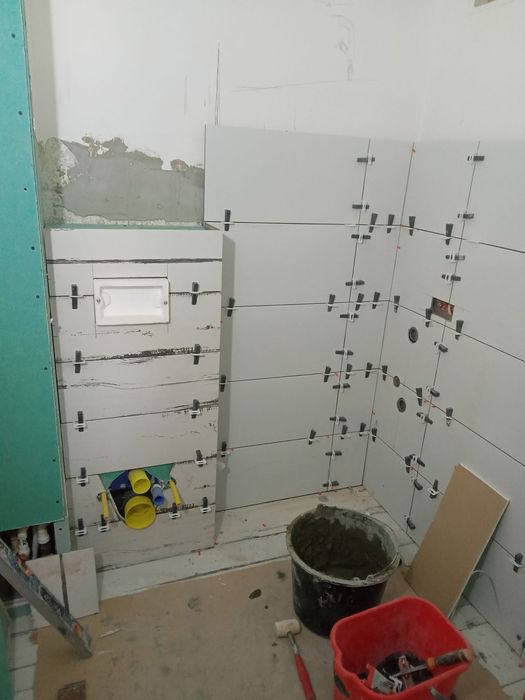 Meserias - execut lucrari de finisaje interioare