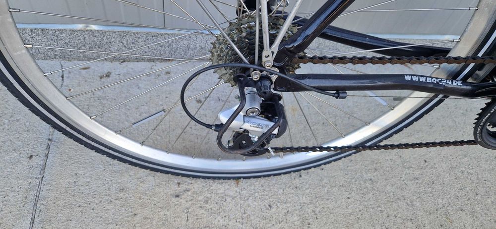 Дамски алуминиев велосипед  BOCAS колело 28"