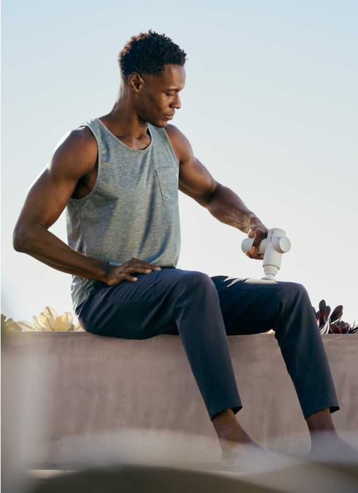 Hypervolt Go перкуссионный массажер