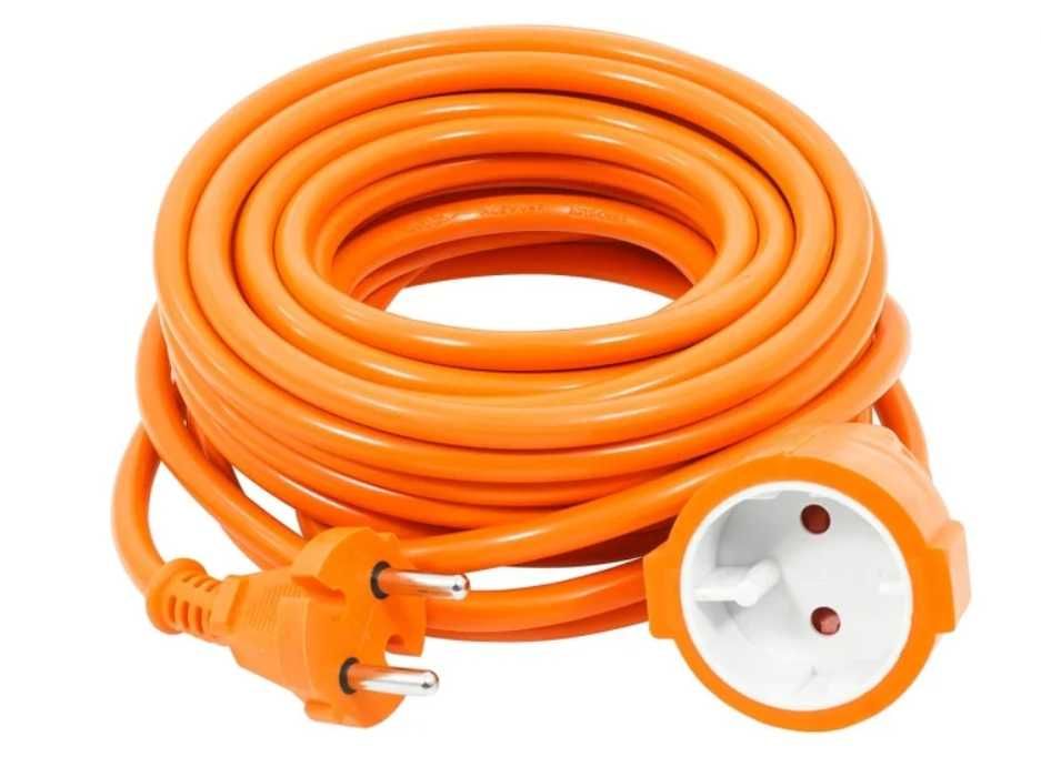 Удължител за ток 10м 20м 30м 230V/50Hz 2x1,0 мм², 3x1,0 мм²