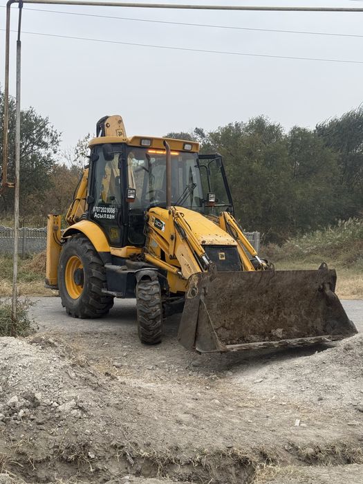 Услуги экскаватора погрузчика