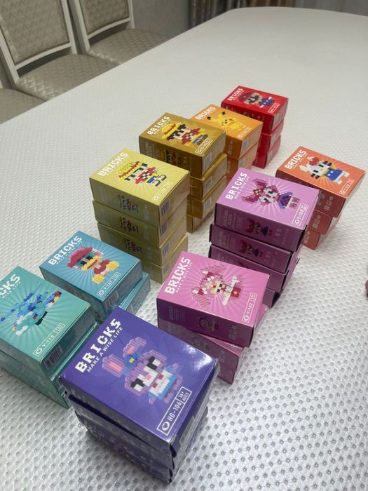 Продаю конструкторы Bricks