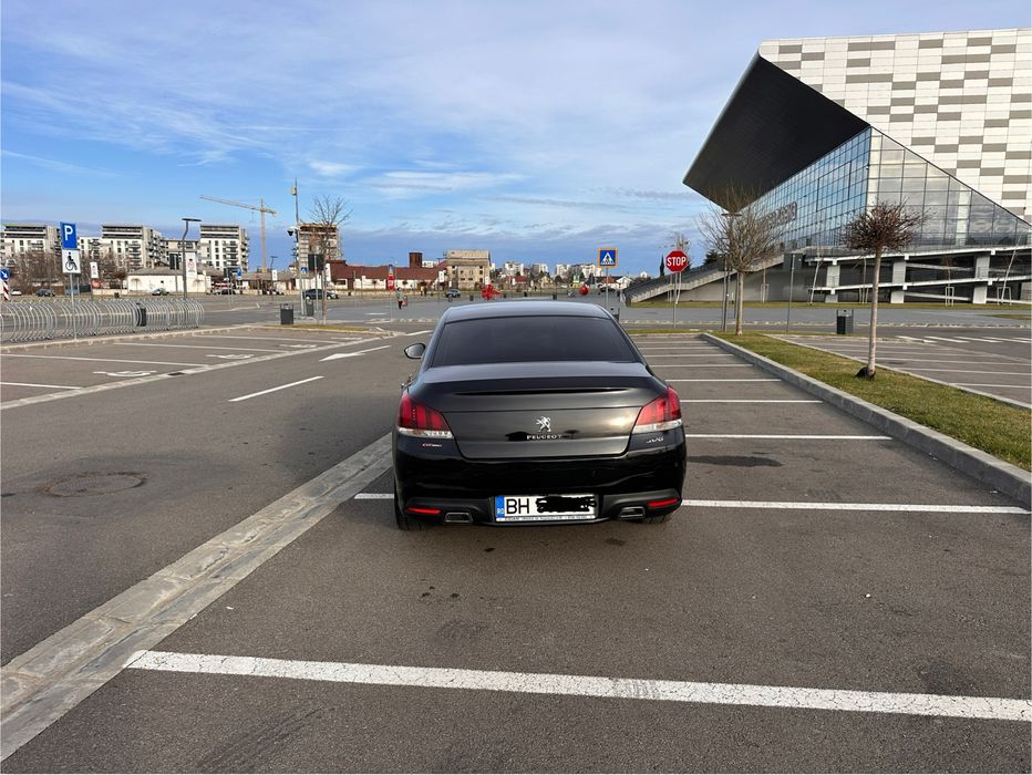 PEUGEOT 508 Gt line 1.6 HDI