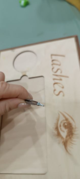 Ресницы для наращивания, изгибы М и С