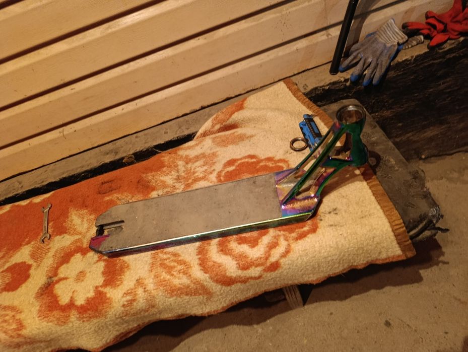 Доска для самока