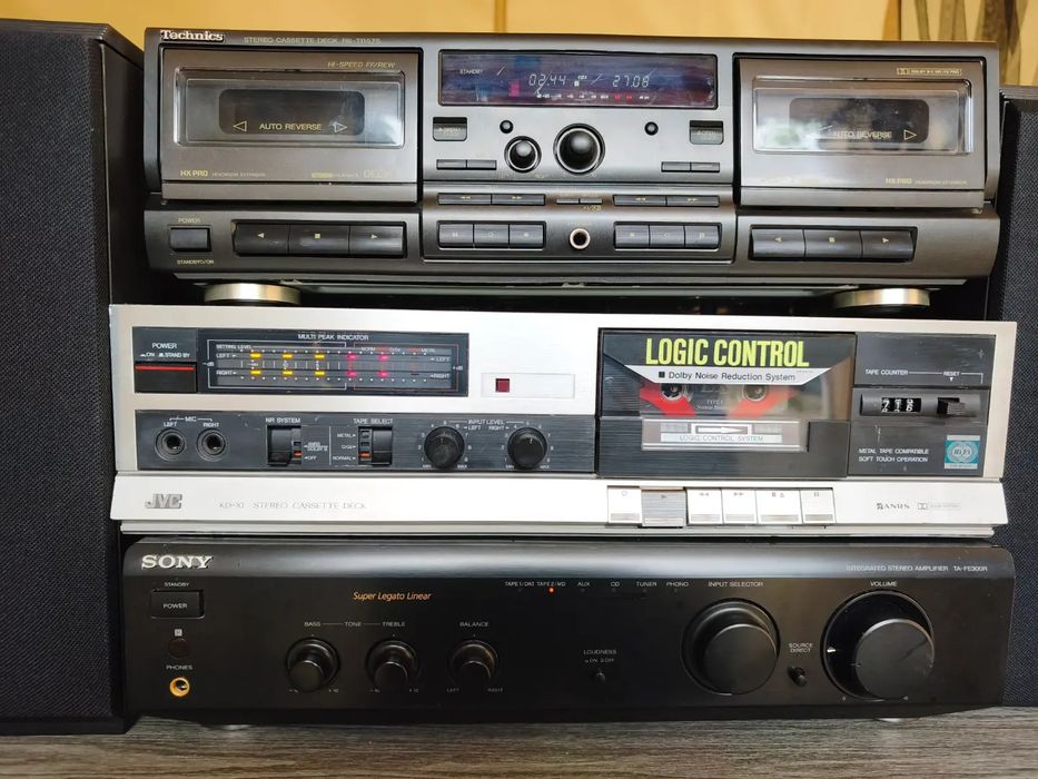 Deck technics RS TR 575