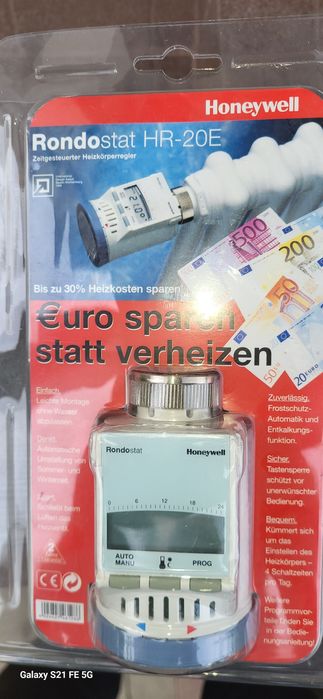 Vand cap termostatic ptr calorifer Honeywell  13 buc/70 lei per bucata