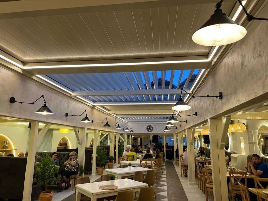 Pergole Retractabile.