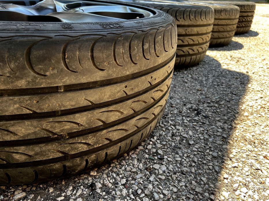 Оригинални немски джанти Keskin KT9 22" 5x120 10J с гуми 295/30/R22 за BMW X5 / X6