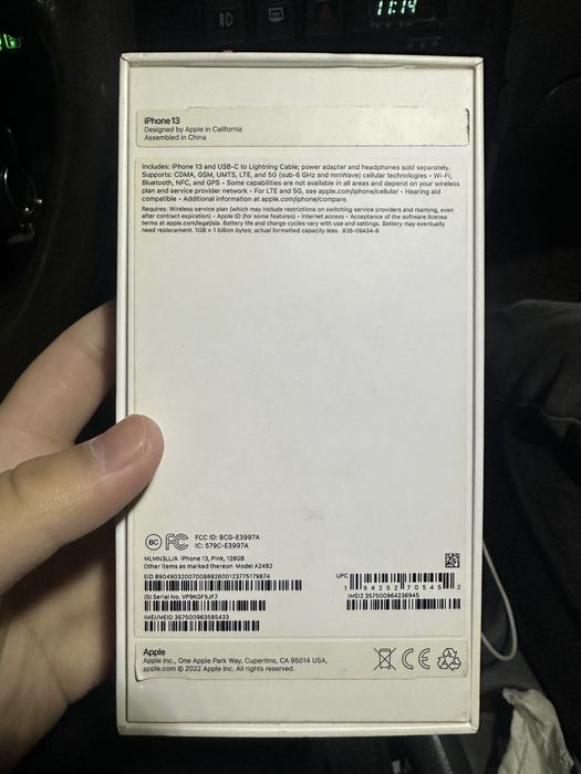 Iphone 13 128gb айфон 13