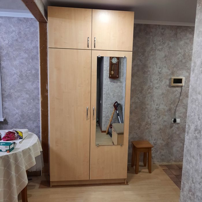 Шкаф с тумбой в прихожую