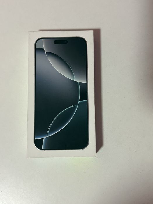 iPhone 16 pro max 256 gb