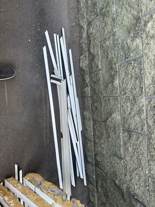Пластиковые окна б/у