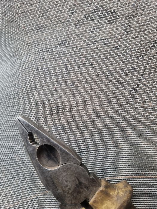 Сетка мелкая оцинкованная