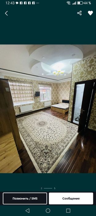 Аренда квартира сергели навастройка мошина бозор рупараси 2/1/2