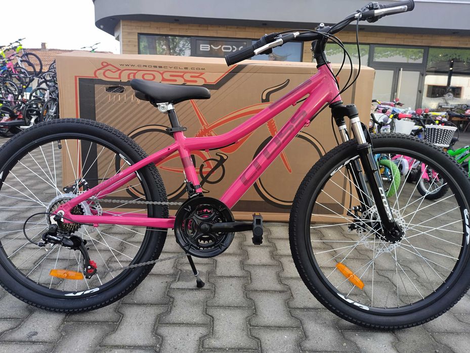 CROSS Алуминиев велосипед 24" SPEEDSTER girl 2db