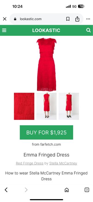 Рокля Stella McCartney L размер ЧИСТО НОВА УНИКАТ