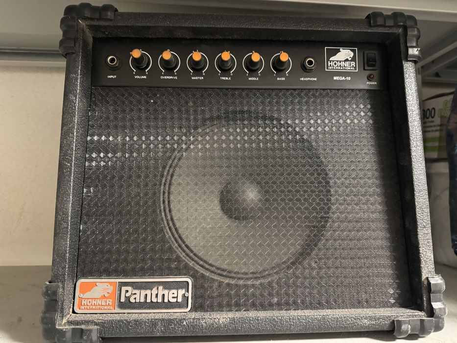 Hohner panter speaker