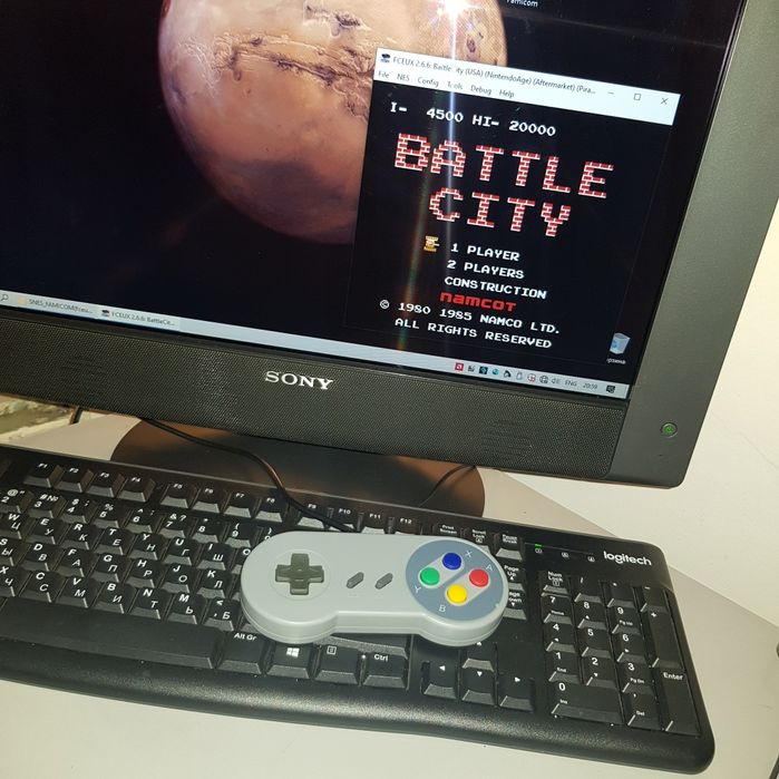 геймпад джойстик Dendy для USB компьютера