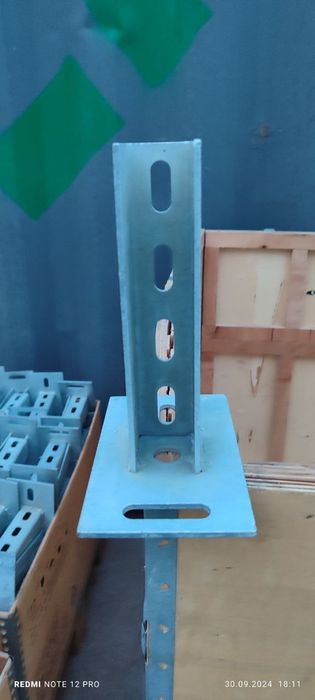 Оцинкованный профил 41*41*1,8мм; 41*21*1,8мм