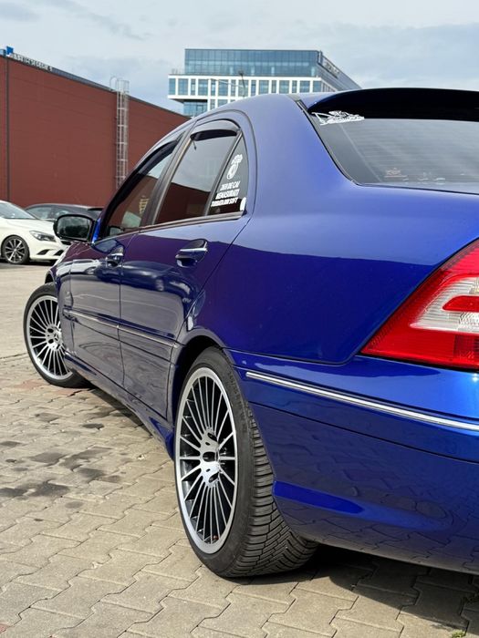 Mercedes w203 sport edition