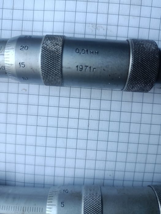 Микрометр советского производства